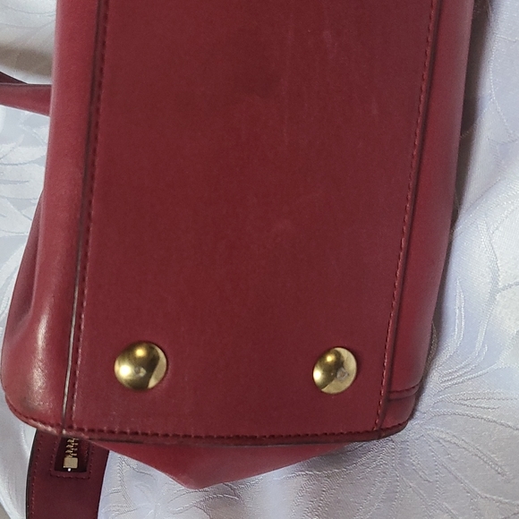 ❤️ Coach Legacy Chelsea Carryall #25359 Gorgeous Raspberry - Picture 3 of 16